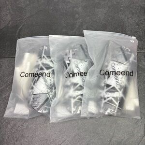 NEW 3 Pairs Kids Large Soccer Shin Guards Gray